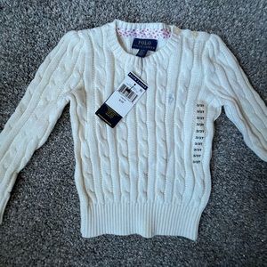 Girls Polo Ralph Lauren Sweater NWT